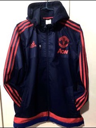 曼聯 manchester united 2010 有帽 保暖外套