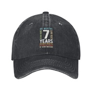 7Th Birthday 7 Years Old Retro 84 Months Wholesale Custom Popular Cowboy Hat