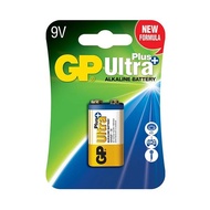 GP Ultra Plus Alkaline 9V