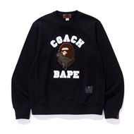 AAPE BAPE A BATHING APE x COACx hoodie sweater baju panas baju lelaki sejuk t-shirts tshirt tees Baju JAPAN (pre-order)