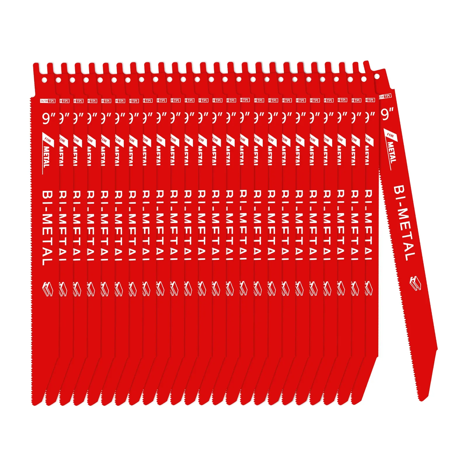 25 ชิ้นใบเลื่อยลูกสูบ Saber Saw Handsaw Multi Saw Blade สําหรับไม้โลหะท่อพลาสติกตัดเครื่องมืออุปกรณ์