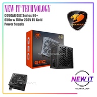 COUGAR GEC Series 650w & 750w 80+ 230V EU Gold PC Desktop Power Supply ( GEC 650 / GEC 750 )