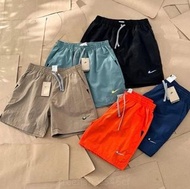 外國預訂5色選 Nike double swoosh 刺繡logo x edifice swim swash 短褲
