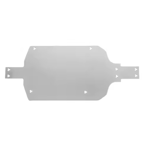 MJX 14211 Car Shell Chassis Guard Stainless Steel Scratch Protection Bottom Armor Undercoating MJX14