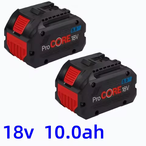 18V 10.0Ah ProCORE Replacement Battery for Bosch 18V Professional System Cordless Tools BAT609 BAT61