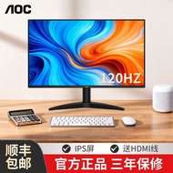 AOC Display 27 Inch 27B36H HD 120Hz Desktop Game Office Computer LCD IPS Screen 24