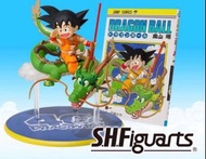 全新 Bandai S.H.Figuarts Shf Son Goku Dragon 40th Anniversary Dragon Ball Dragonball 龍珠 孫悟空 神龍