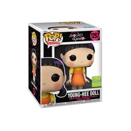 Funko Pop Super: Squid Games - Young-Hee Doll SDCC 2022 Shared Exclusives