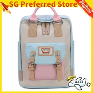 [SG stock Fast Shipping]19 Colors HK Doughnut Macaroon Classic 16L Backpack Classic School Bag Trave