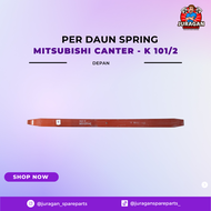 Per Daun Spring Mitsubishi Canter - K 101/2 - Depan
