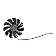 LINGFE New 85mm 4pin HA9010H12SF-Z RX460 4GB Cooler Fan Replace Compatible for MSI Inno3D P106 960 G