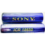 Battery Sony ICR 18650 BATTERY RECHARGEABLE 10000 MAh