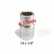MATA 1/ 2" x 13 mm SOCKET WRENCH 1/ 2 inch x 13mm SOCKET WRENCH