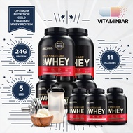 Optimum Nutrition Gold Standard Whey Protein 5LBs