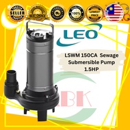 LEO LSWM150CA SEWAGE SUBMERSIBLE PUMP 1.5HP
