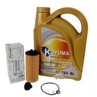 A588# MINICOOPERCLUBMANF45F46F54 F55 F56 F60 BMW i8 X2 X1 OIL FILTER 11428570590+ KOYOMA 5W40 FULLY 