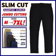 SELUAR SLEK WANITA JUMBO SIZE 914-1# SLIM FIT SLACK PANTS WOMEN URBAN DESIGN SELUAR KERJA WANITA FOR