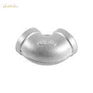 SHOUH Elbow Pipe Connector, Female Threaded Angled Pipe Connector 90 Degree Elbow, Durable Premium P