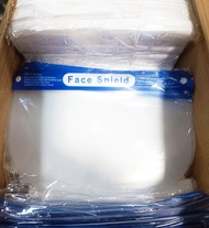เฟสชิลด์​(พร้อมส่ง)​ Face Shield ประกอบพร้อมใช้งาน​ป้องกันใบหน้า​ แบบใส​เคลือบสารฝ้า มองชัด ราคา เเบบคาดหัว