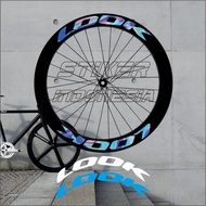 700c bicycle rim stickers, 700c bicycle rim stickers, fixie road bike look, price per piece, LOOK ri