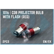 1016 COB PROJECTOR BULB WITH FLASH (RED)