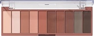 e.l.f. Perfect 10 Eyeshadow Palette, Ten Ultra-pigmented Nude, Matte Shades, Blendable Formula, Vega