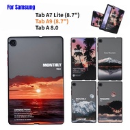 For Samsung Galaxy Tab A7 Lite (2021) 8.7" SM-T220 T225N Tab A 8.0 (2019) SM-T290 Tab A9 8.7" 2023  