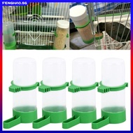 Birds Automatic Drinking Cup Birds Cage Hanging Feeders Drinking Bottle S/m /l Feeders Fenghao_sg