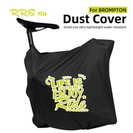  Rrskit Bike Frame Hidden Dust Cover For Brompton Ultra Thin Dust Cover With Storage Bag For 14-16i