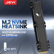 Jeyi 22110  M.2 SSD ,,, PS5  Jeyi 22110 Aluminium Aloi Penyejuk M.2 SSD dengan Radiator Penyejukan B
