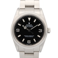【二手】ROLEX探險家型 I K字頭 114270 BK 不鏽鋼男士腕錶