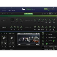 Trackgod 2 Plugin (vsti EDM Hiphop music making instrument) Windows 64
