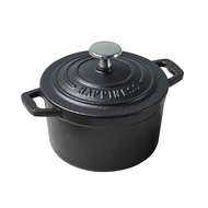Mini enamel pot 14cm household soup pot milk pot multifunctional non stick pot small stew pot soup s