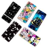 Marshmello DJ Transparent Case Compatible for Realme Narzo 6S 5 3I 8 20 30A 5S C2 5I 6 3 6I Pro