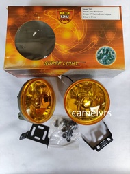 Lampu Kabut Foglamp bumper depan universal Avanza/Xenia Lama 2004-2007 Panther kapsul