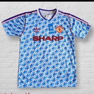 Jersey Retro Manchester United MU Away 1991/92