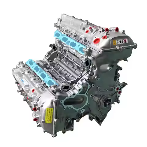 China Factory 1UR 1UR-FE 4.6L 310KW 8 Cylinder Bare Engine Assembly for Land Cruiser