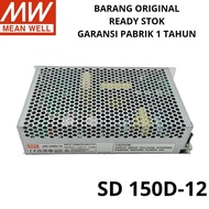 MeanWell Mean Well SD 150D-12 12VDC 12V12.5A Power Supply DC DC Converter Original Item