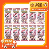 10-pack set] 151 Enhanced Expansion Packs Card Game Presents
