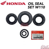 HONDA WAVE110 OIL SEAL SET  W110 DASH110 WAVE DASH OVERHAUL