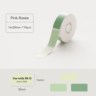 Niimbot D11/D110/D101 Cartoon Color Label Sticker Waterproof Oil Proof No Glue Residue Thermal Toy N