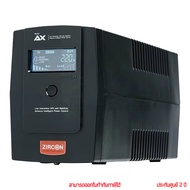 Zircon AX Series 1000VA/550W UPS เครื่องสำรองไฟ by thenetworkstore