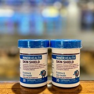 💥門市現貨💥💥💥低至💰2️⃣1️⃣9️⃣/樽起‼🇦🇺澳洲直送✈‼‼Inner Health - Skin Shield 濕疹常溫儲存益生菌 30粒裝產品特點澳洲製造 100% made in Aust