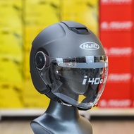 HJC I40N 3/4 Hat with 2 Glasses Titanium Gray - Meets ECE 22.06 Standards