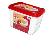 Nobrelli 3 In 1 Choco Keso Ube 1.5L