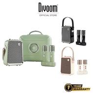 Divoom SongBird‑HQ2 50W Dual Mic Karaoke & Bluetooth Speaker – Party-Ready, App-Controlled