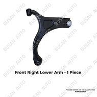 MANDO Front Lower Control Arm Set for Hyundai Matrix 1.6 1.8 – 54500-17000 54501-17000 (2pcs)