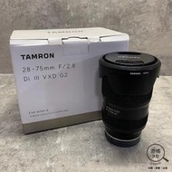 Tamron 28-75mm F2.8 Di III V XD G2 For Sony-E《鏡頭租借》A68685