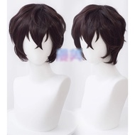 [READY Jkt] Ywailisi - Dazai Osamu Wig - Dazai Osamu Bungou Stray Dogs Cosplay Wig - Cosplay Wig Daz