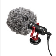 BOYA BY-MM1/ Boya mobile live camera SLR camera microphone recording universal condenser microphone